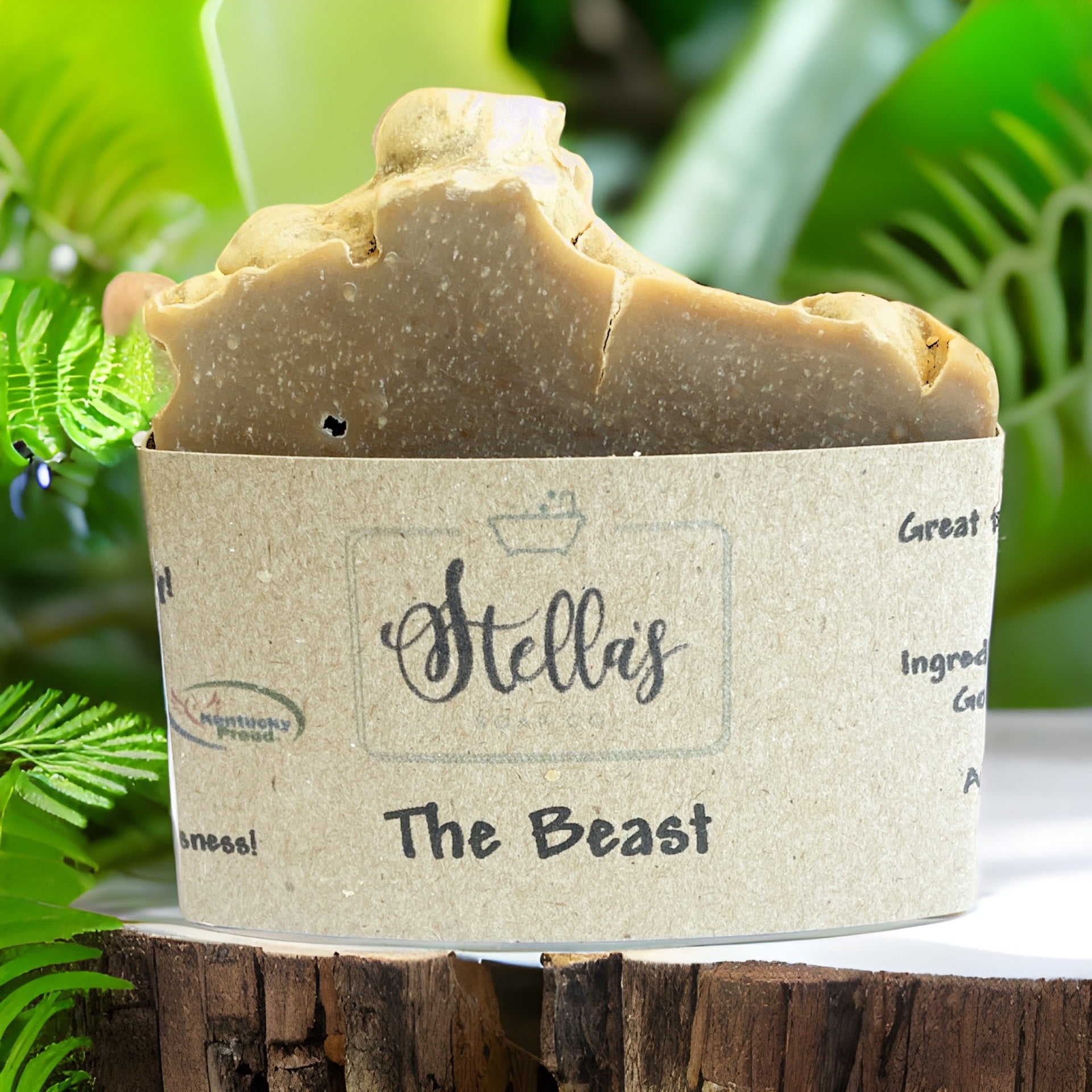 Unleash the Boldness with Stella's The Beast Goat Milk Soap | Stella's 