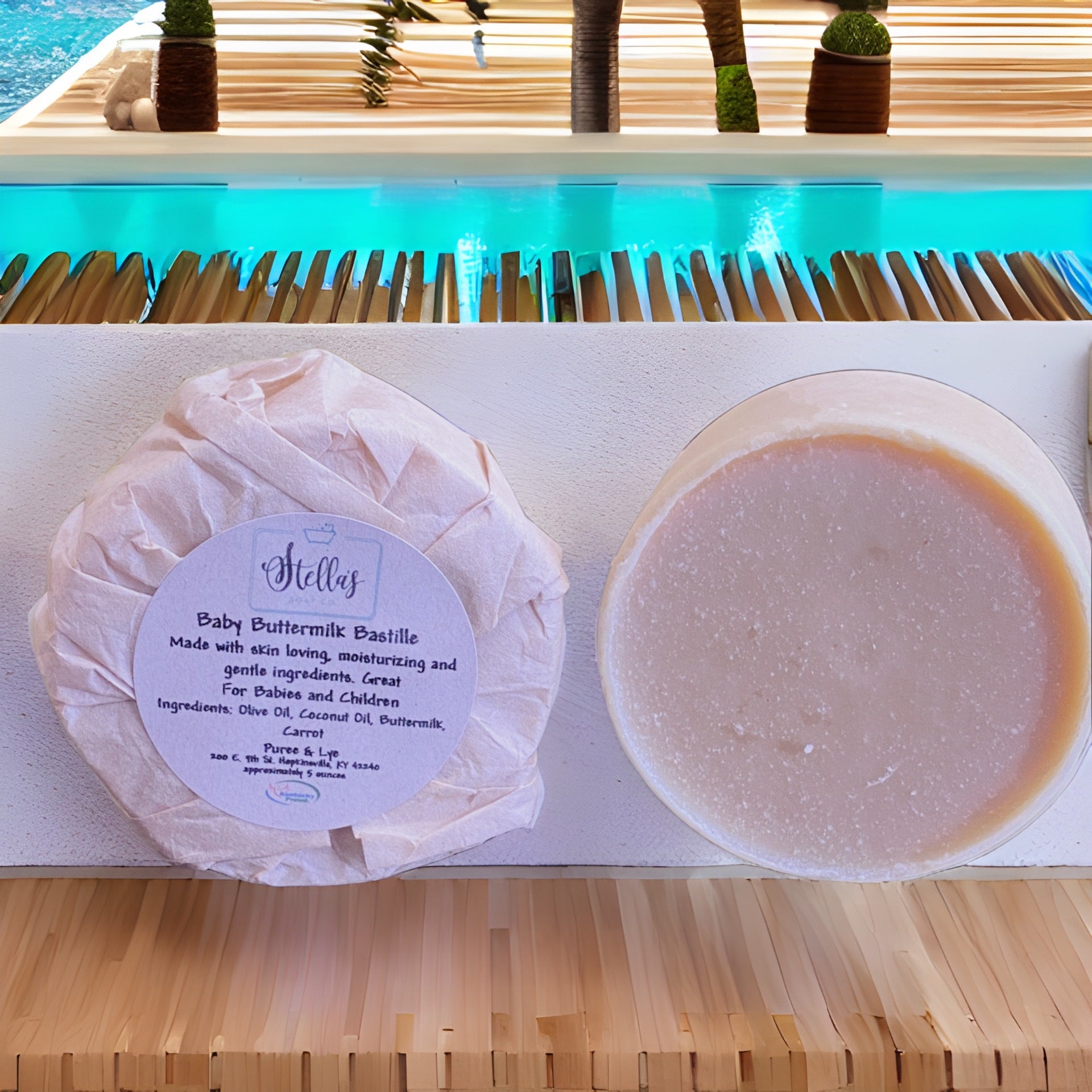 Baby buttermilk soap online